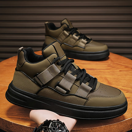 Men'S Skateboard Shoes Mid-Top Support