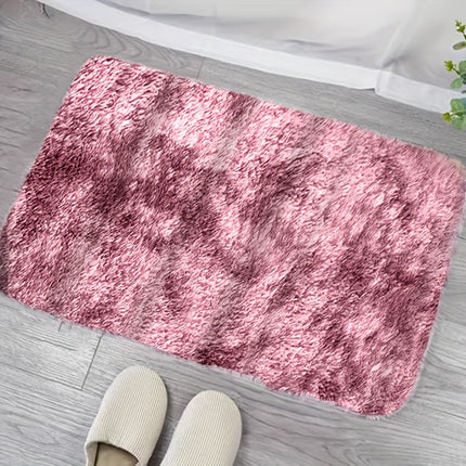 A Plush Carpet, Fluffy for The Bedroom, Rectangular Bedside Rug, Suitable for Living Rooms, Bedrooms