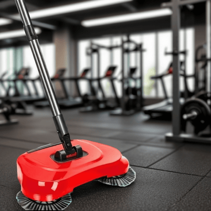 Multi-Room Hard Floor Cleaning System with Long Handle for Efficient Cleaning and Surface Maintenance