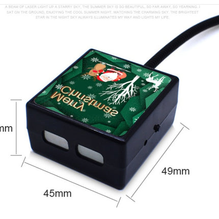 Christmas Home Entertainment Decoration Lights Halloween Lanterns Snowflakes