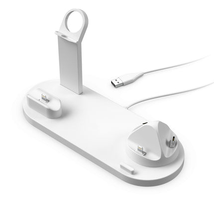 Mobile Phone Wireless Charger Headset Recharge Stand Watch Stand