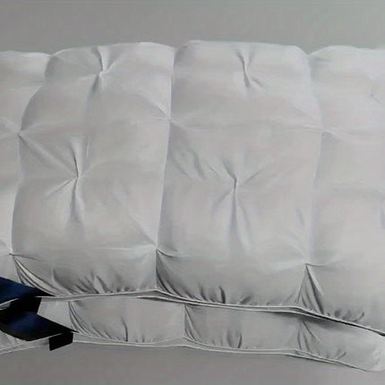 2pcs/1pc Luxury 5-Star Hotel Quality Pillows - 800g Deep Sleep Neck Support