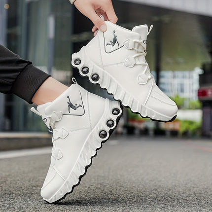 Men'S & Women'S Air Running Shoes - Low-Top Sneakers with Arch Support, Cushioned PVC Sole & Breathable