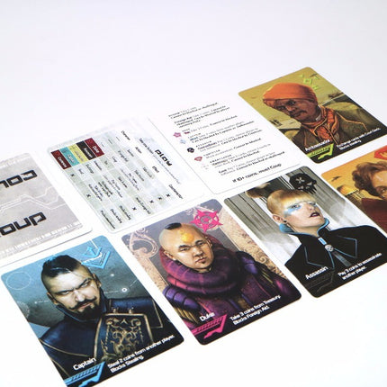 Paper Board Game Multiplayer Card Game