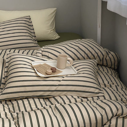 Double Bed Fitted Sheet Bedding Set