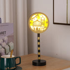 Golden Round / Warm White Light