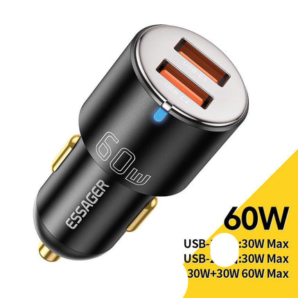 Mini Fast Charge Car Charger