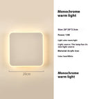 Warm Light / 20CM Ordinary White