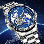 Silvery Blue