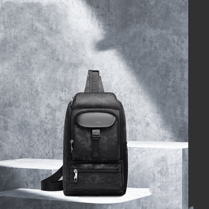 Tactical Waterproof Crossbody Bag Men's Shoulder