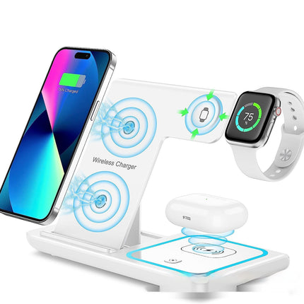 Four-in-one Folding Wireless Charger Three-in-one Wireless Charger