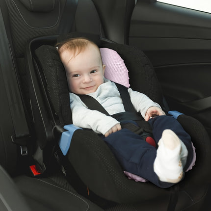 Reversible Baby Car Seat Pad, Protects Head And Body While Supporting Car Seats