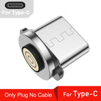 Silver / Only Type C Plug