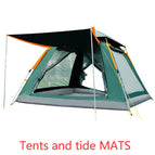 Vinyl green / Tents and tide MATS