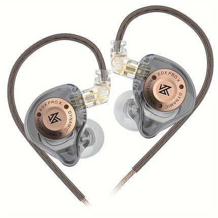 Ear Monitor Headphones - Exceptional Stereo Sound, Noise Cancelling, Wired IEM Earphones