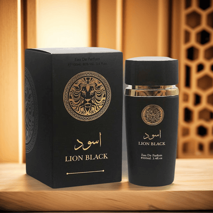 3.4oz Arabian Men's Eau de Parfum Spray - Long-Lasting Arabic Scent Perfume