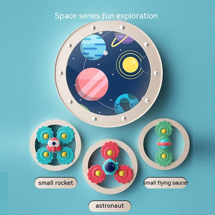 Baby Sucker Rotary Table Cartoon Children's Spinning Top Toy Bite Teether Educational Toys
