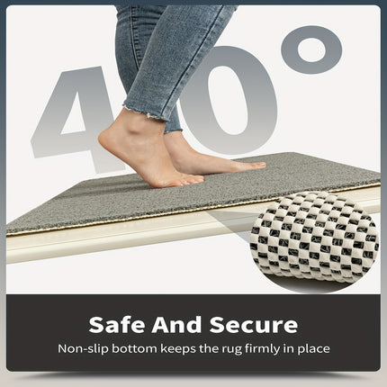 SIXHOME Non-Slip Bathtub Mat, Shower Mats for Bath Tub