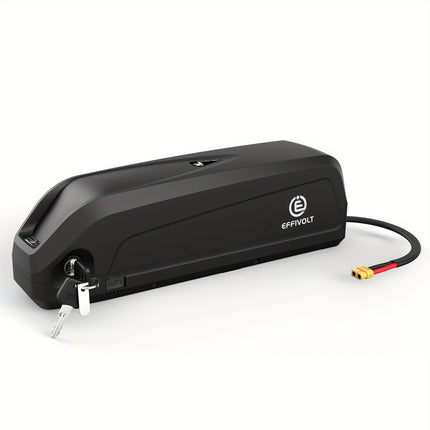 48V 20AH Ebike Battery, Built-in 45A BMS, Equipped With A Safety Anti-theft Lock And USB Interface,