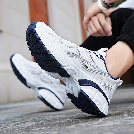 Men'S Chunky Platform Sneakers - Height-Increasing Lift Shoes with Arch Support
