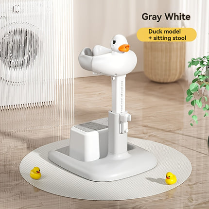 Baby Standing Bath Tub, Foldable Children's Bathing Stand for Home Use, Suitable