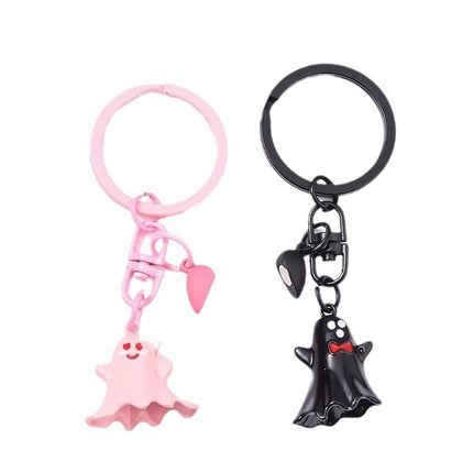 Unique Bag Hanging Halloween Ghost Keychain Cute