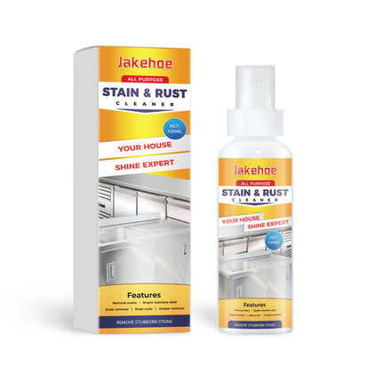 Stain & Rust Cleaner, Clean Kitchen Utensils And Pots Kitchen Hearth Oil Black Dirty Clean Lampblack Machine Oil