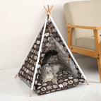 Brown Cat / 43*13*17