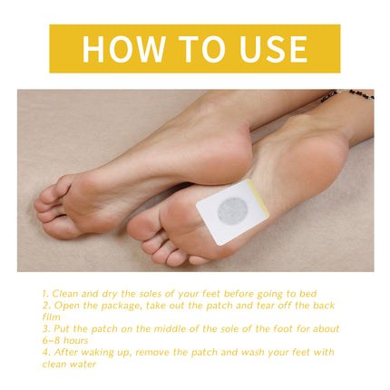 Swell Reduce Magnet Soothing Ger Patch, Ginger Essence Massage Relief Leg Swelling Pain Firming Slimming Care Patch