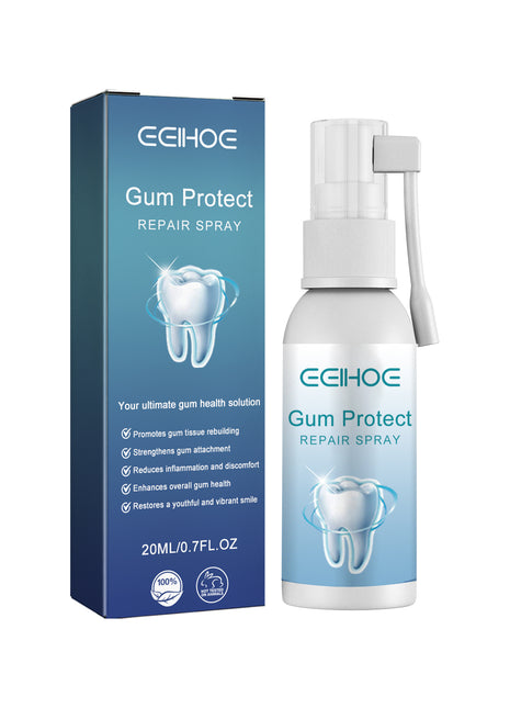 Gum Protect Repair Spray, Relieve Swelling And Pain Of Inflamed Gums Whitening Teeth Oral Cleaning Care Spray