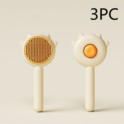 Cat Comb Massage Pet Magic Combs Hair Removal Brus...