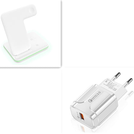Compatible With Three-in-one Bracket Wireless Charger Mobile Phone Wireless Charger