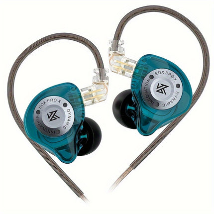Ear Monitor Headphones - Exceptional Stereo Sound, Noise Cancelling, Wired IEM Earphones