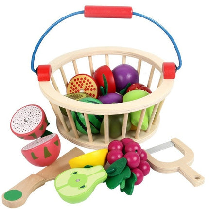 Fruit and vegetable educational toys