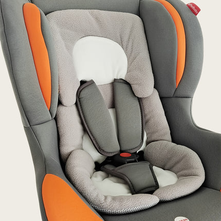 Infant Car Seat Cushion, Head And Body Support for Newborns, 2-In-1 Reversible Baby Car Seat Pad