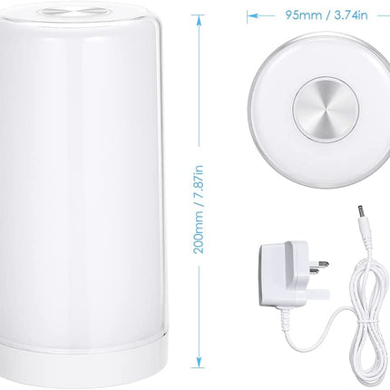 Smart Table Lamp Touch Sensing Atmosphere Lamp Color Light Dimming Led Small Night Light