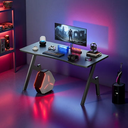 Office Tables Computer Workstations, A Shaped Computer Gaming Table, Office Desks Workstations