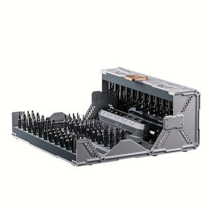 180-In-1 Electric Precision Screwdriver Set Is A Professional Magnetic Repair Tool Set Suitable for Laptops,