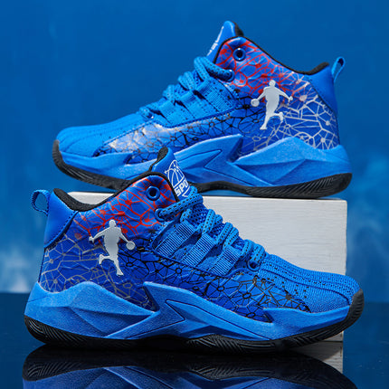 Casual Sneakers - Breathable and Comfortable Basketball Shoes Slip Resistant and Durable Tennis Shoes