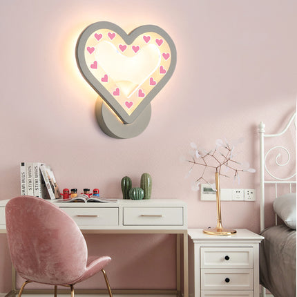 Modern Led Corridor Aisle Hallway Lamp Bedroom Bedside Wall Lamp