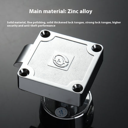 Origin Supply Drawer Fingerprint Lock Sauna