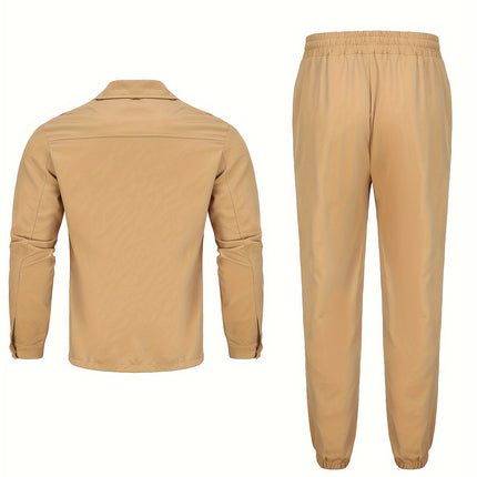 New European and American Cross-border Casual Sports Trendy Fashion Suit