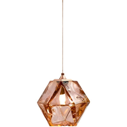 Nordic Modern Minimalist Creative Glass Chandelier