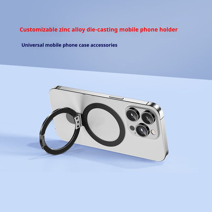 Zinc Alloy Adhesive Magnetic Phone Holder Desktop Universal