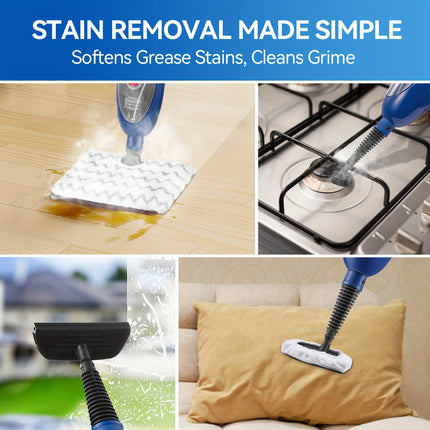 Floors 12 In 1 Steam Mop, Detachable Handheld Steamer Mop, Multipurpose Steam Cleaner