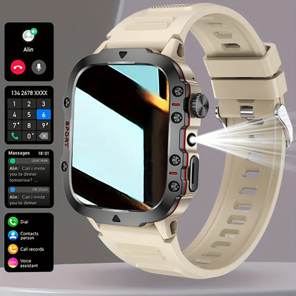 Smartwatch for Men and Women | Valentine's Day Gift - Wireless Calling/Texting/Multiple Sports