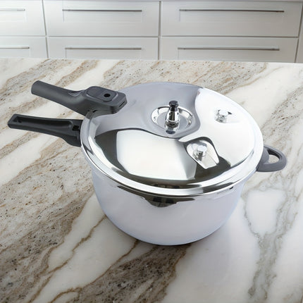 Commercial Stainless Steel Rapid-Cook Pot  Extra-Large Capacity with Multi-Layer Base