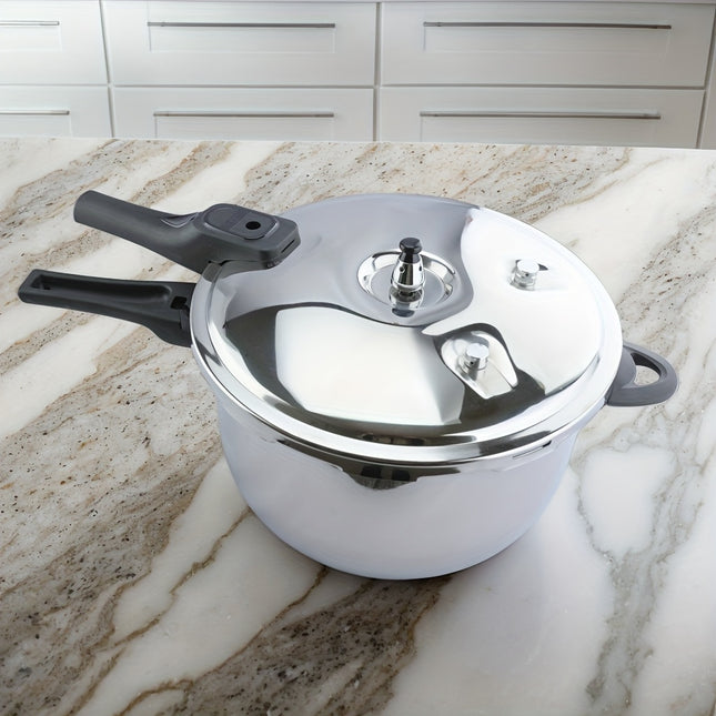 Commercial Stainless Steel Rapid-Cook Pot  Extra-Large Capacity with Multi-Layer Base