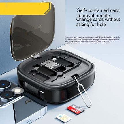 Data Cable Flexible Wire Storage 60W Fast Charging Multi-function Mobile Phone Charging Interface Box