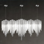 Silver / White light / 90cm